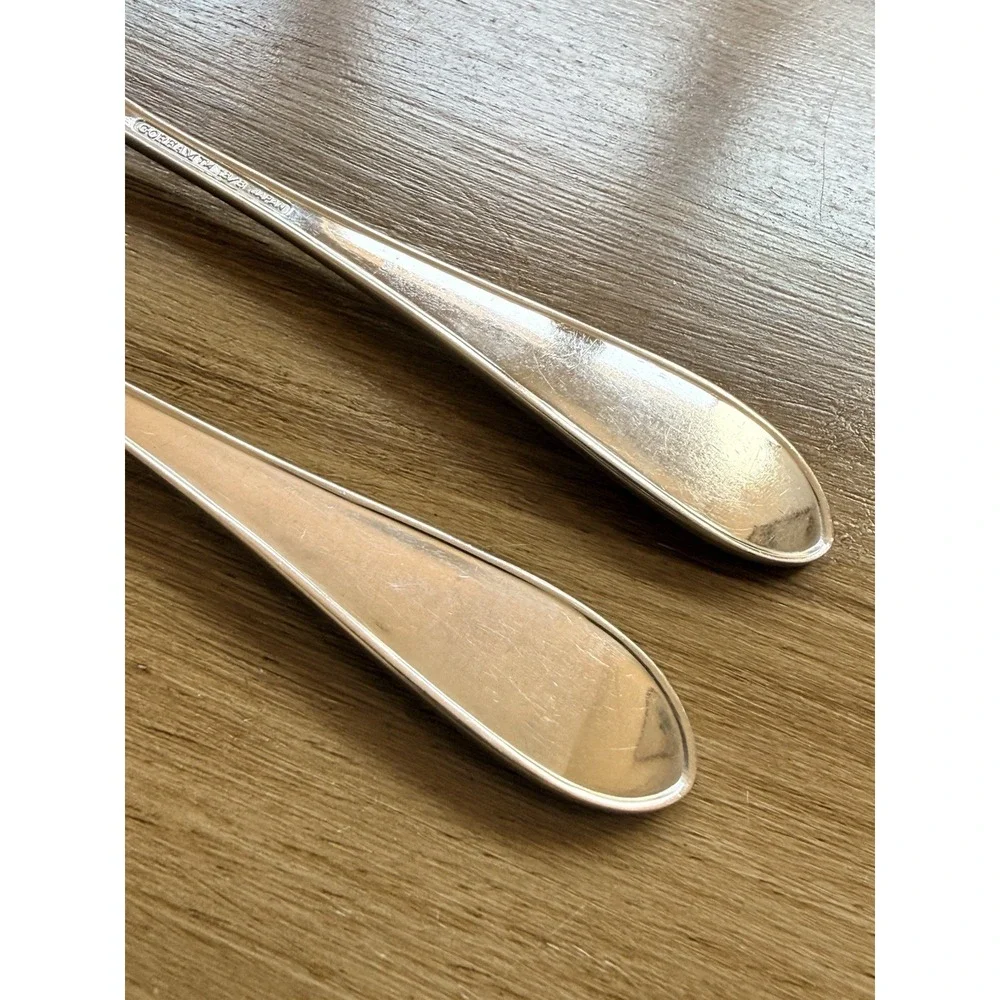 Gorham Georgetown NEW Stainless 18/8 Flatware Set Spoons And Forks